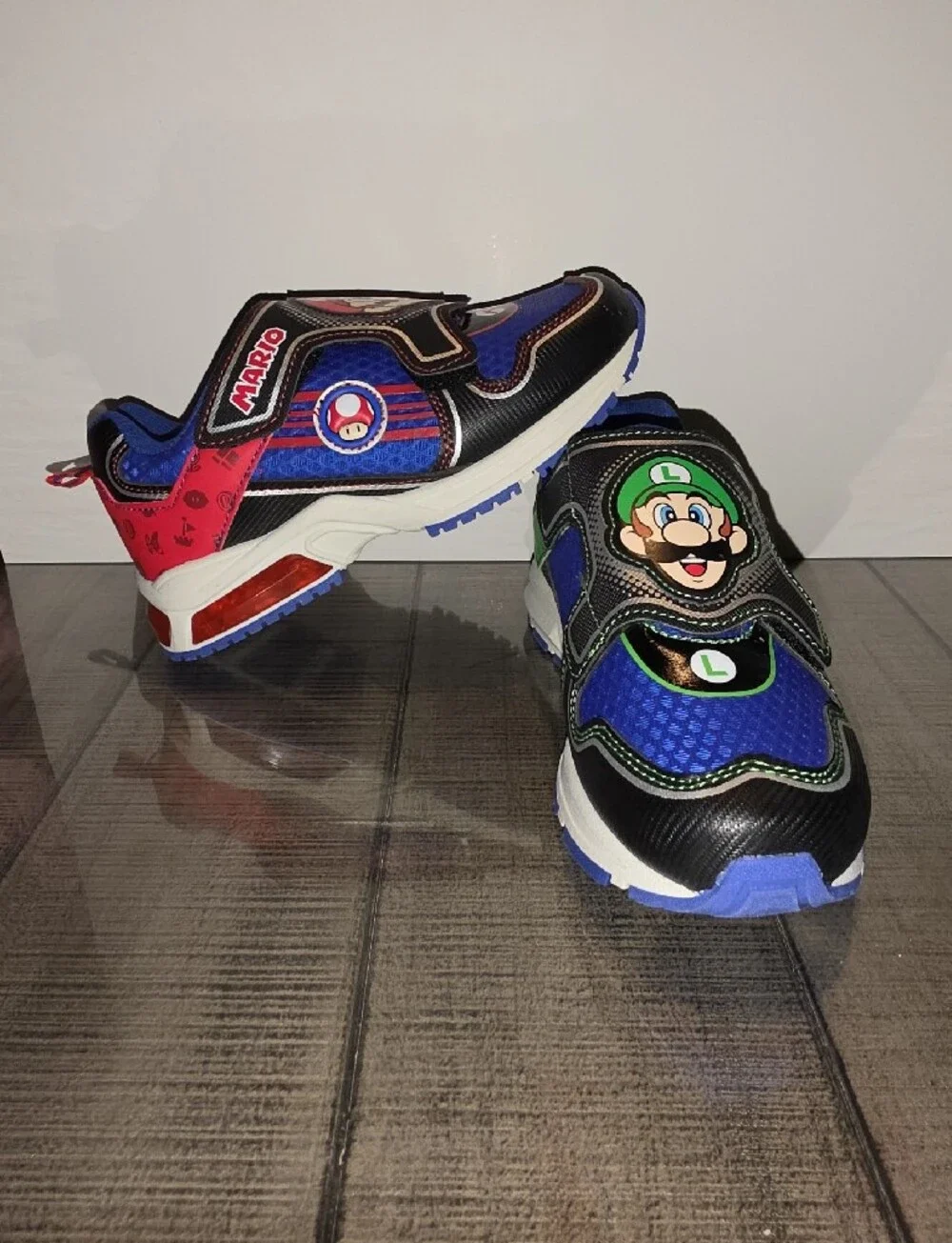 Super Mario Bros kids athletic